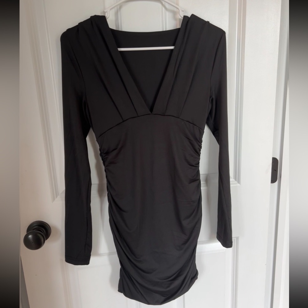 Amazon. Size small long sleeve tight mini dress. Worn once.